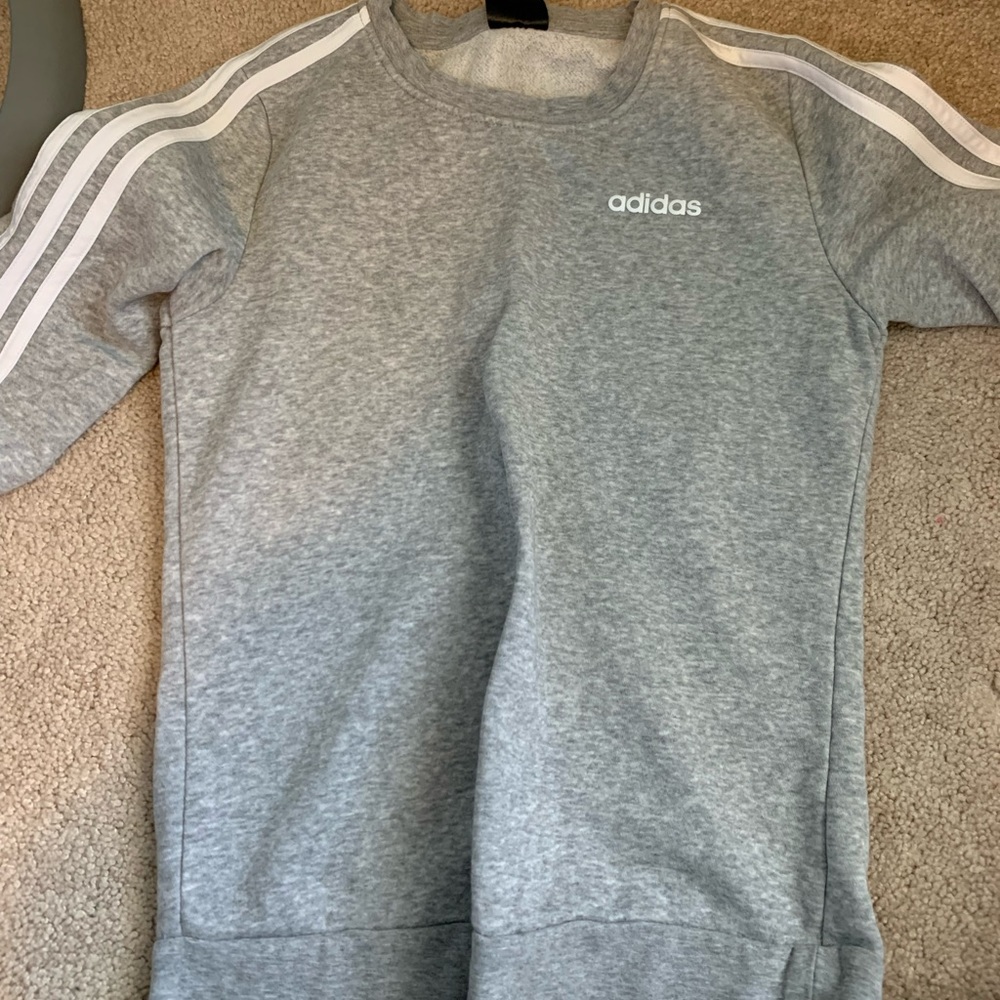 Adidas crewneck.